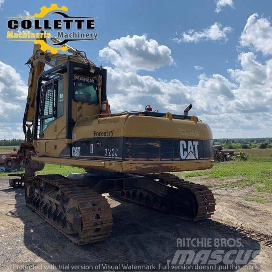 CAT 322C Abatteuse
