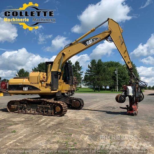 CAT 322C Abatteuse