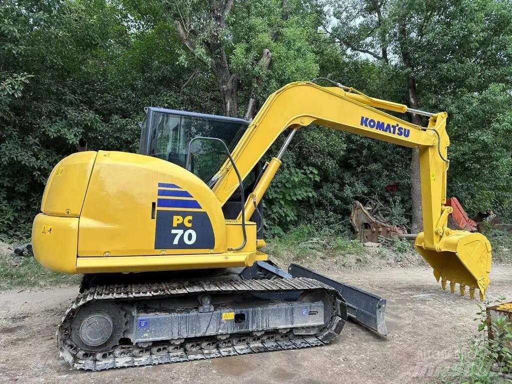 Komatsu PC70-8 Pelle sur chenilles