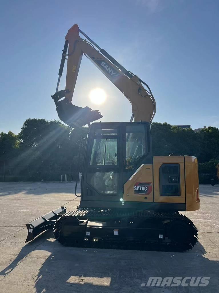 Sany SY 70 C Pelle sur chenilles
