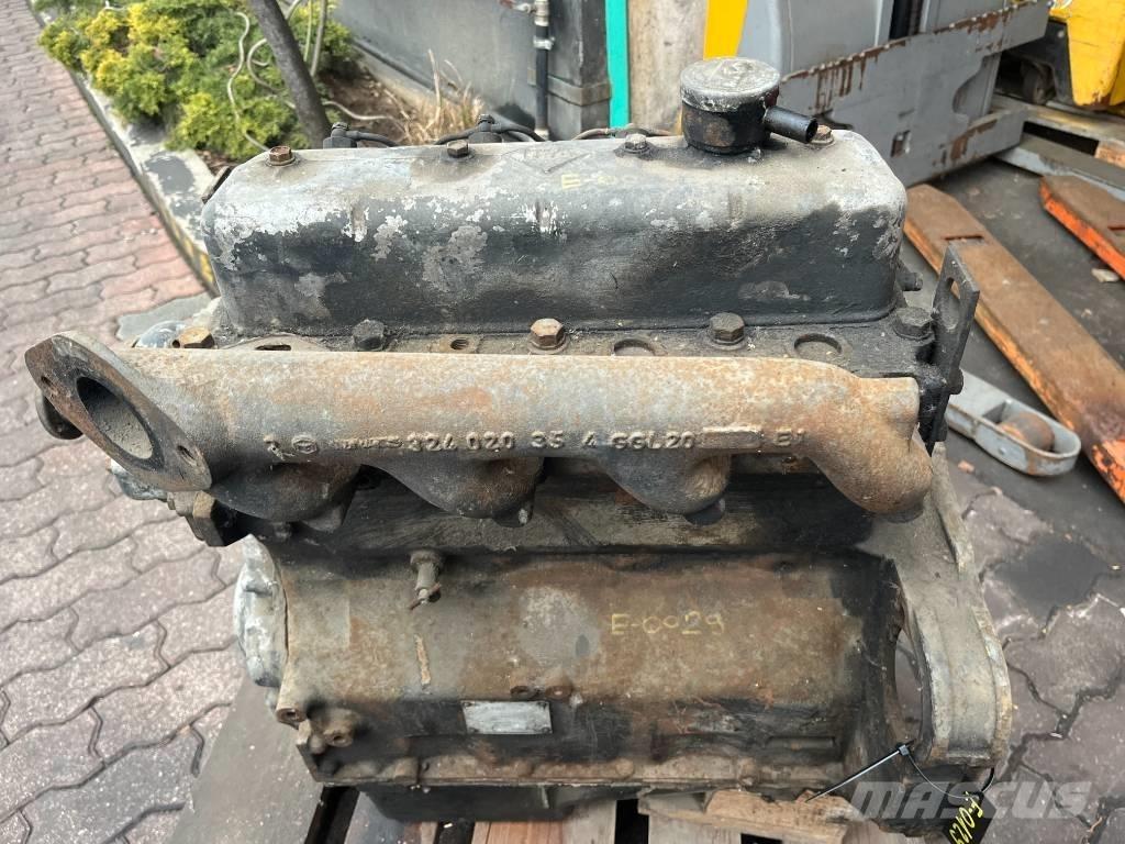IFA MULTICAR E-0129 Moteur