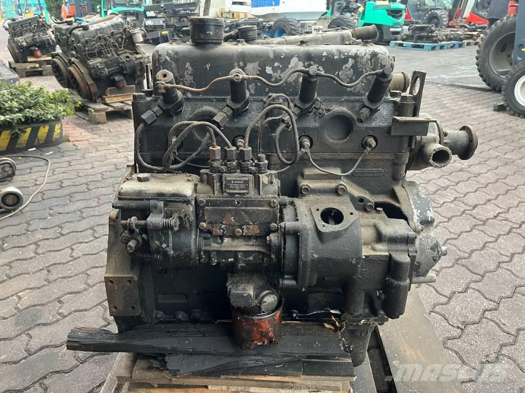 IFA MULTICAR E-0129 Moteur