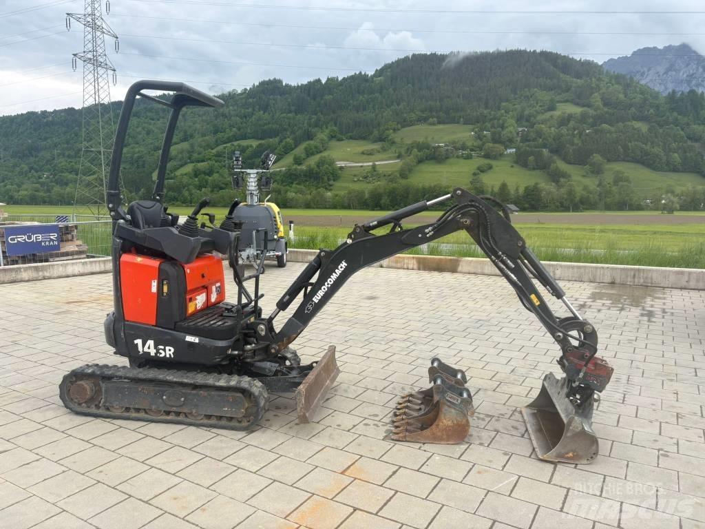 Eurocomach 14 SR Mini pelle < 7t