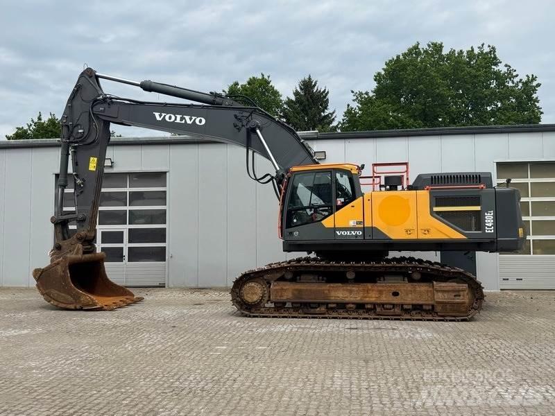 Volvo EC 480 EL Pelle sur chenilles