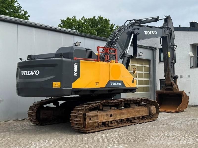 Volvo EC 480 EL Pelle sur chenilles