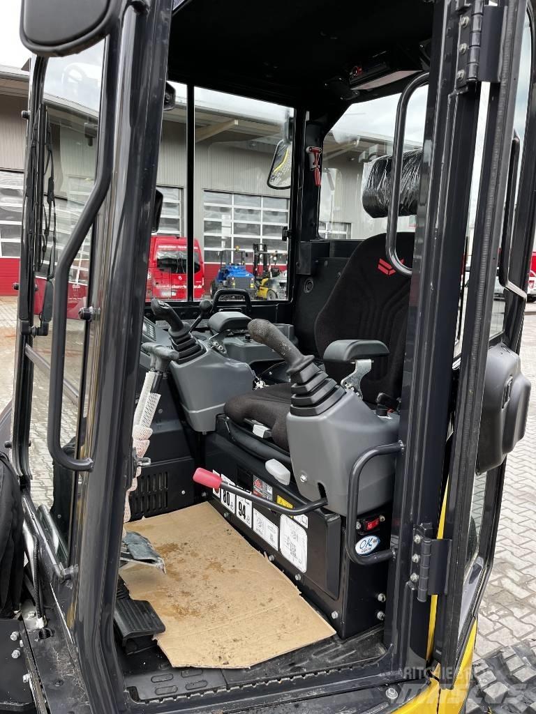 Yanmar VIO 57 -6B Mini pelle < 7t