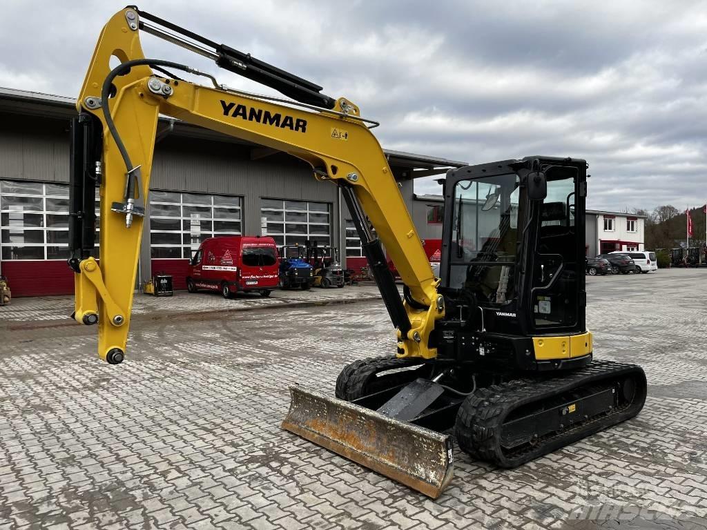 Yanmar VIO 57 -6B Mini pelle < 7t