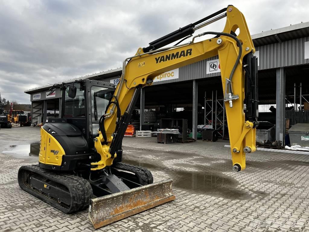 Yanmar VIO 57 -6B Mini pelle < 7t