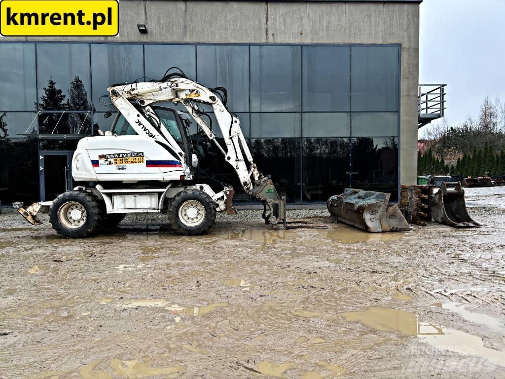 Mecalac 714 MW Pelle sur pneus