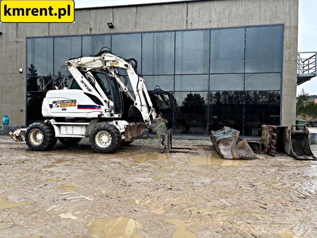 Mecalac 714 MW Pelle sur pneus