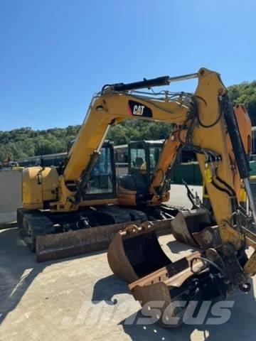 CAT 308 E 2 CR Mini pelle 7t-12t