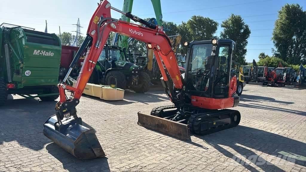 Kubota KX042-4 Mini pelle < 7t