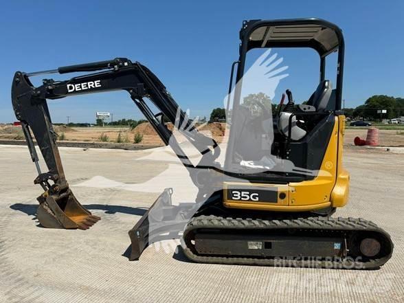 John Deere 35G Mini pelle < 7t