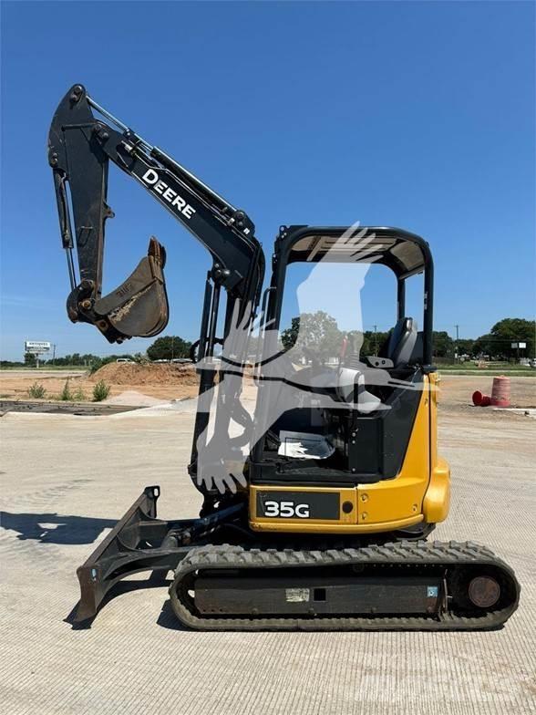 John Deere 35G Mini pelle < 7t