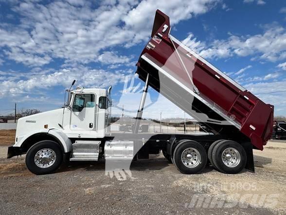 Kenworth T800 Camion benne