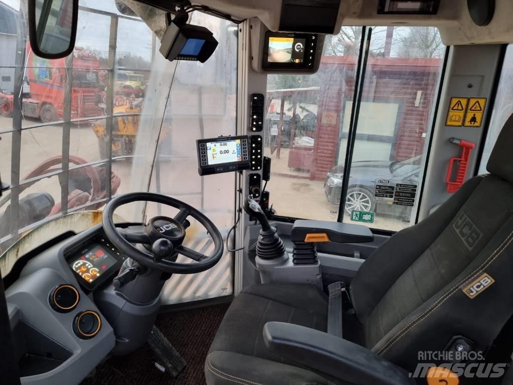 JCB 427 Chargeuse sur pneus