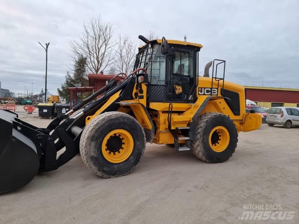 JCB 427 Chargeuse sur pneus