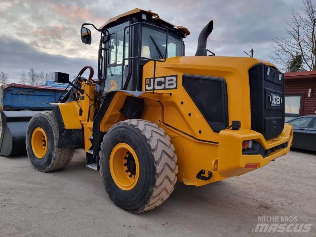 JCB 427 Chargeuse sur pneus