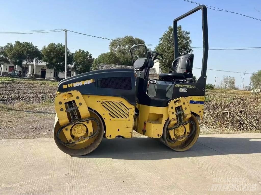 Bomag BW 100 AD Rouleaux tandem