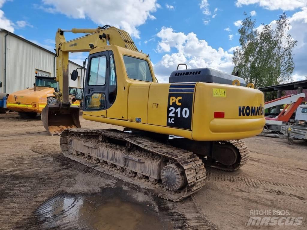 Komatsu PC 210-6 Pelle sur chenilles