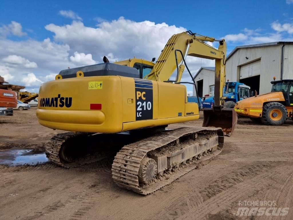 Komatsu PC 210-6 Pelle sur chenilles