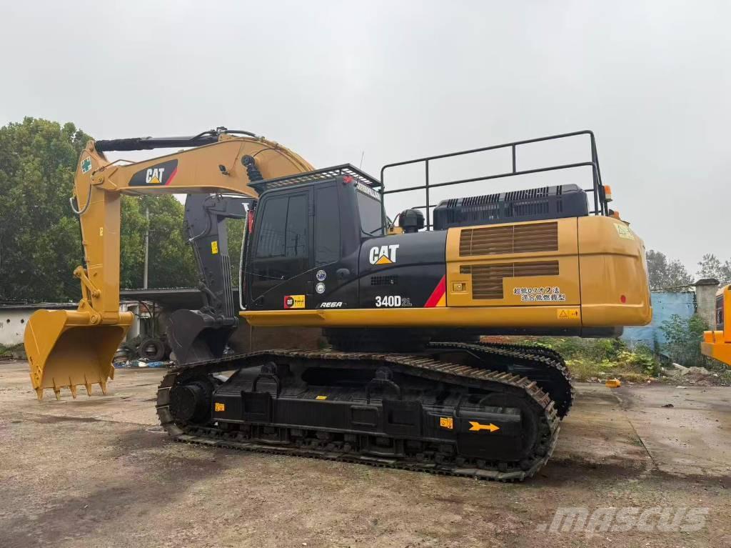 CAT 340 D L Pelle sur chenilles