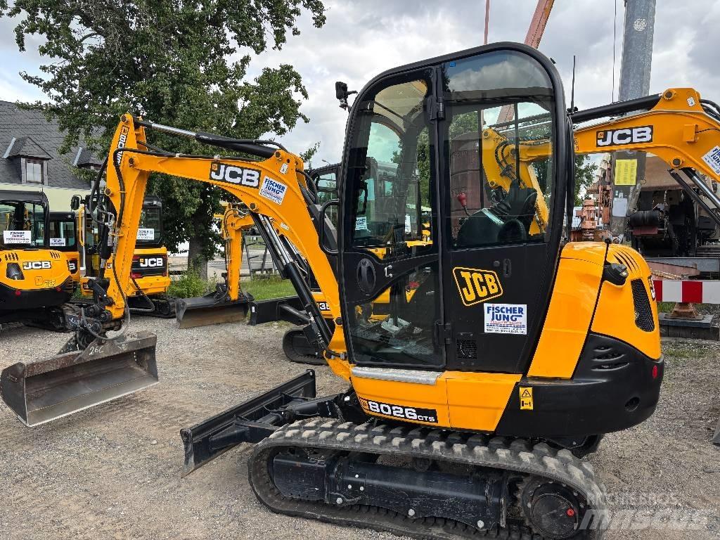 JCB 8026 CTS Mini pelle < 7t