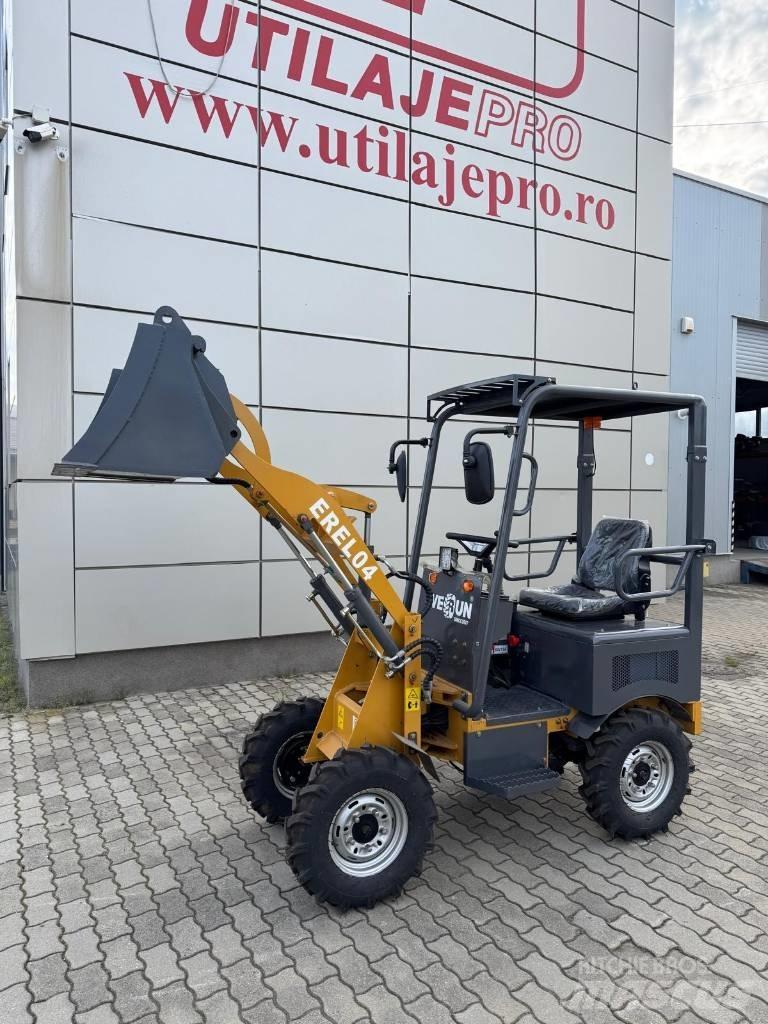 Everun EREL04 Chargeuse sur pneus