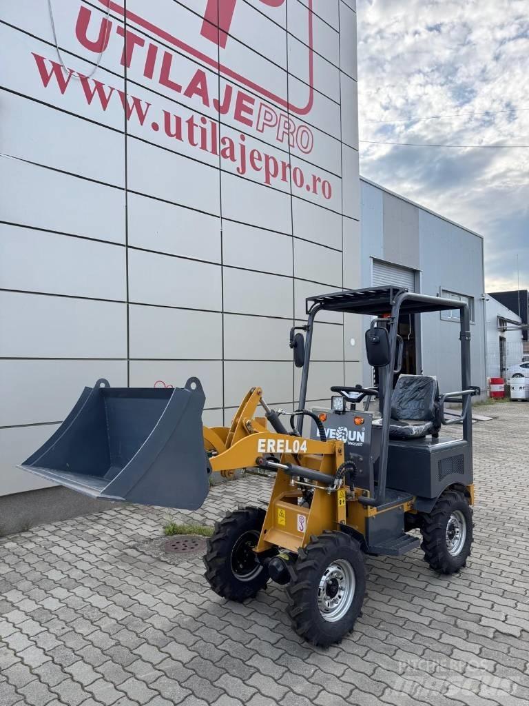 Everun EREL04 Chargeuse sur pneus