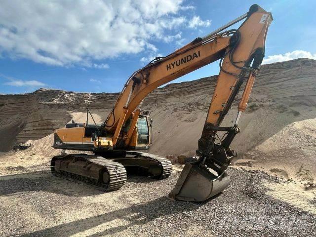 Hyundai 380 LC-9 Pelle sur chenilles