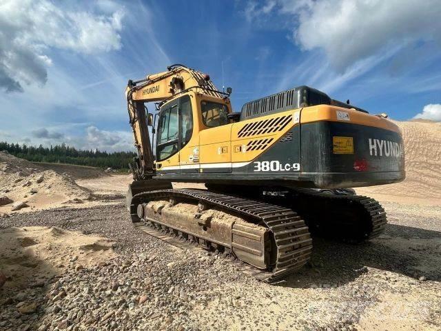Hyundai 380 LC-9 Pelle sur chenilles