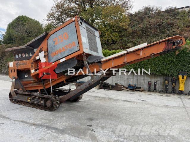 Arjes Impaktor 250 Concasseur