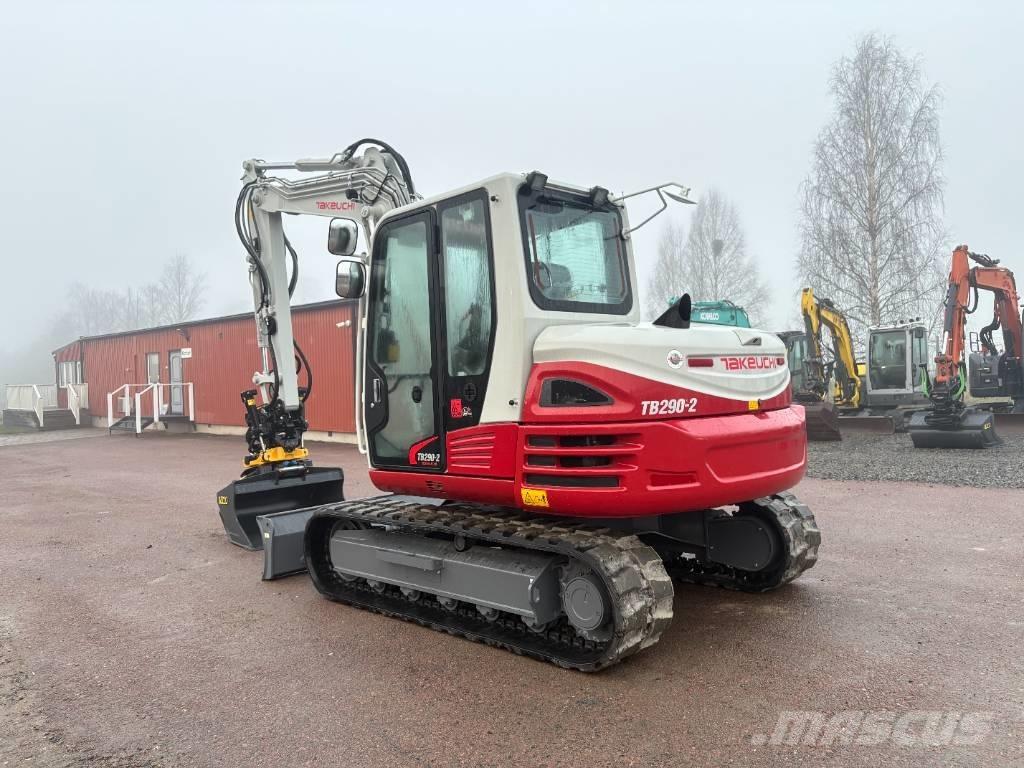 Takeuchi TB290 Mini pelle 7t-12t