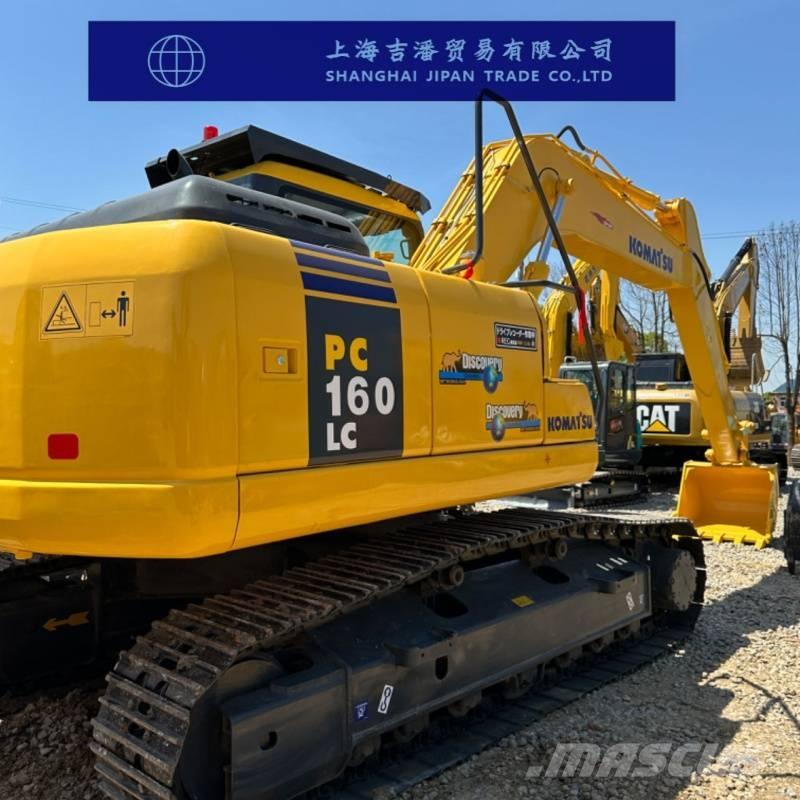 Komatsu PC 160 Mini pelle 7t-12t
