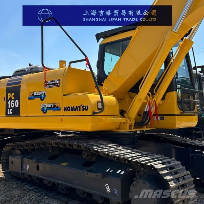Komatsu PC 160 Mini pelle 7t-12t