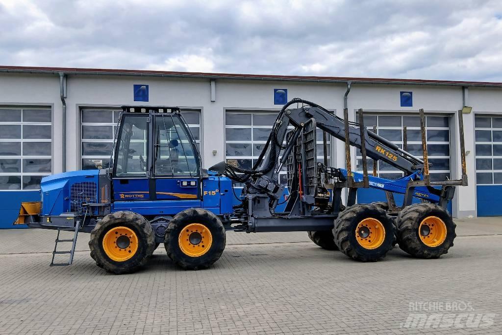 Rottne F15D Porteur