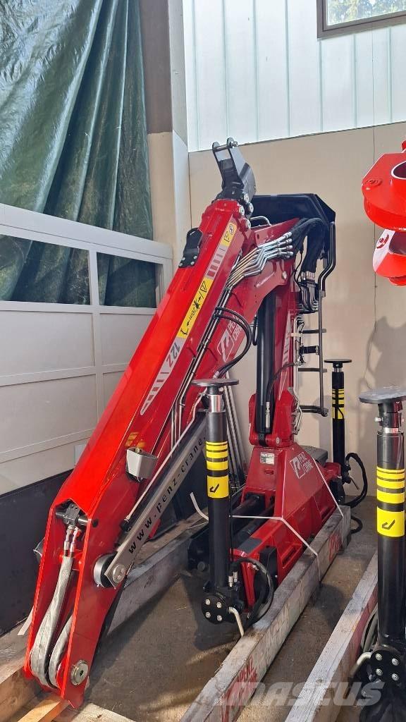 Penz 12Z9.50 Grue, Chargeur