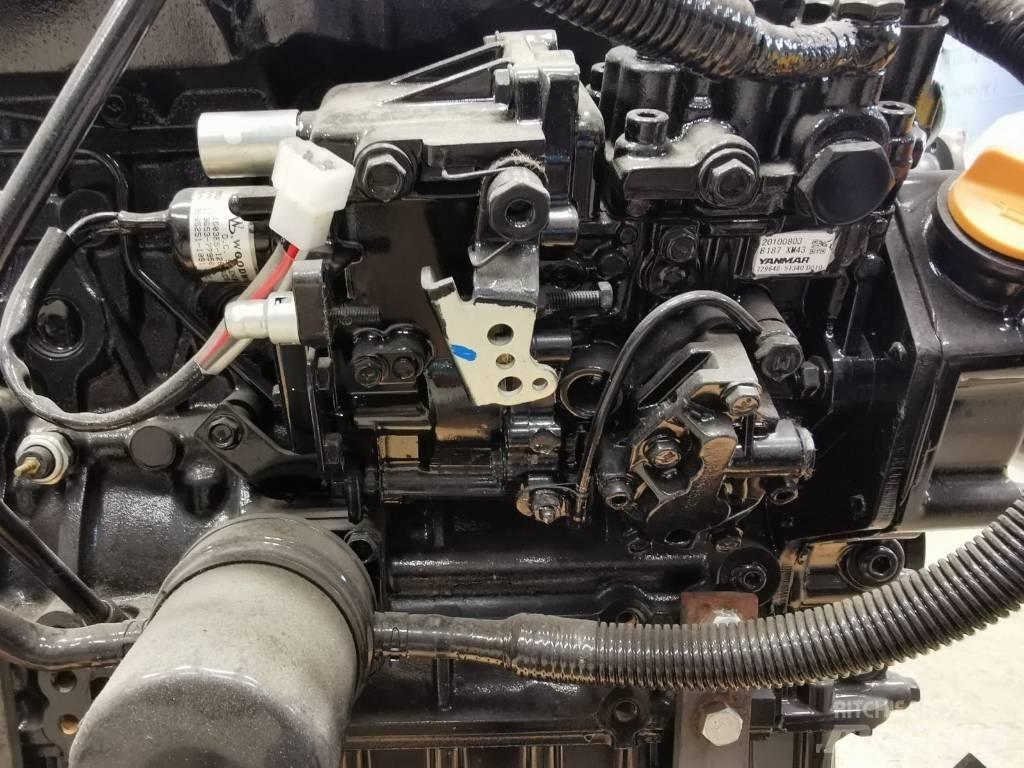 Yanmar 4TNV84T - XNSS Moteur
