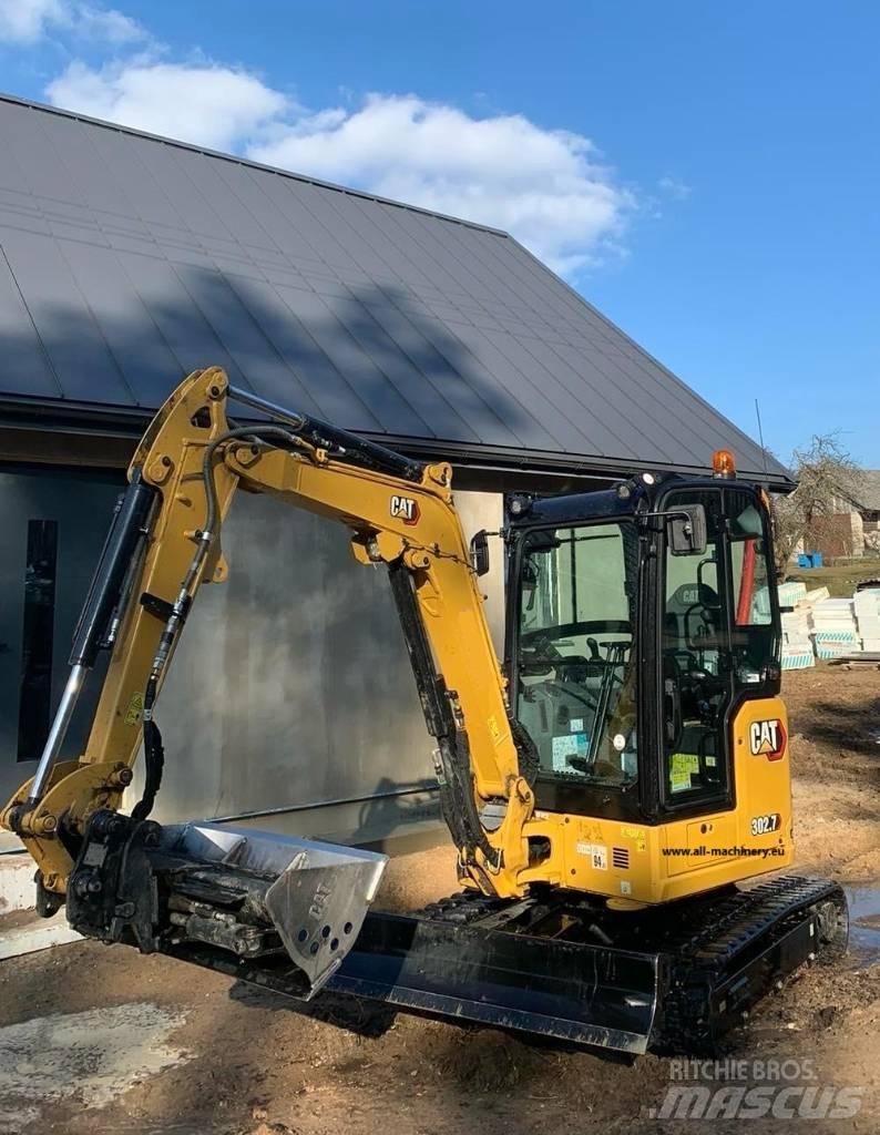 CAT 302.7 D CR Mini pelle < 7t