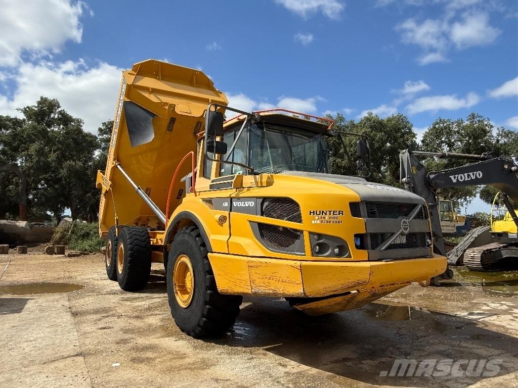 Volvo A30G Tombereau articulé