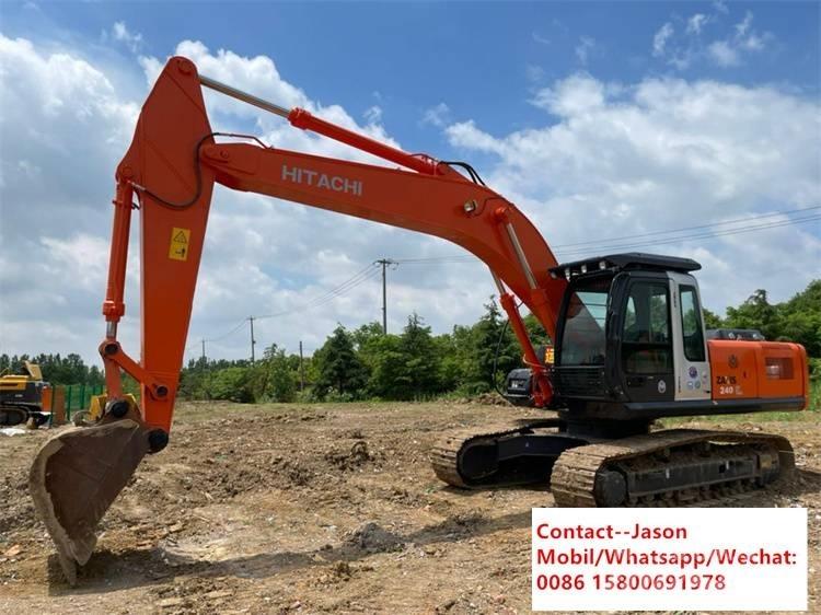 Hitachi Zaxis 240 Pelle sur chenilles