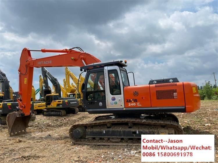 Hitachi Zaxis 240 Pelle sur chenilles