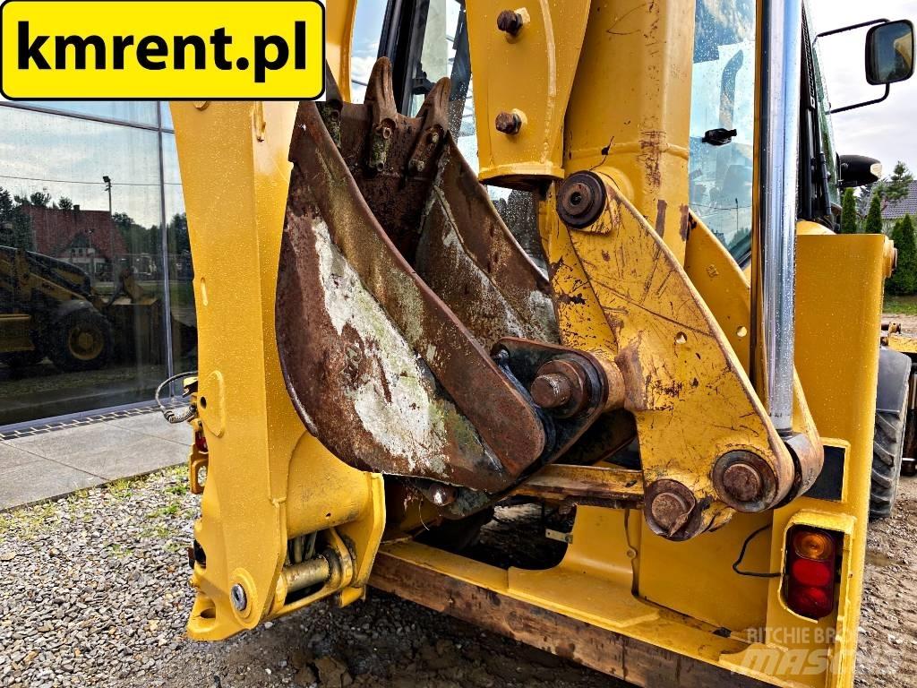 CAT 428 E Tractopelle