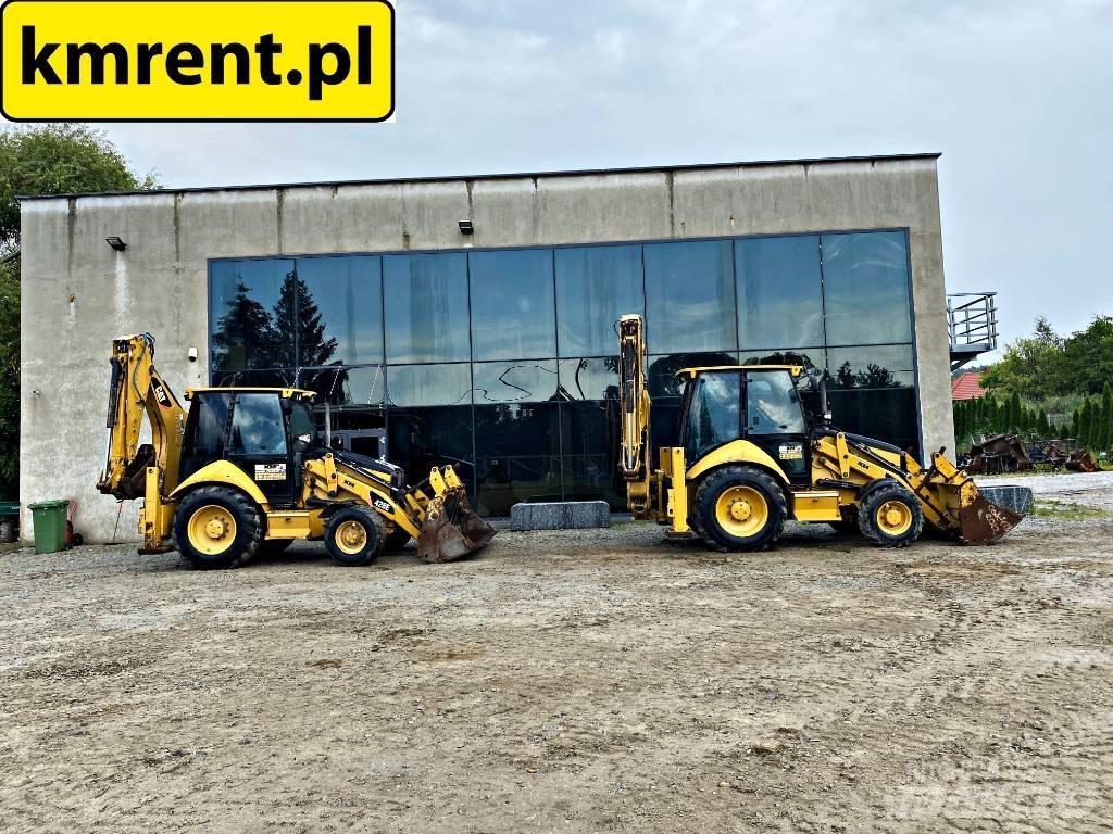 CAT 428 E Tractopelle