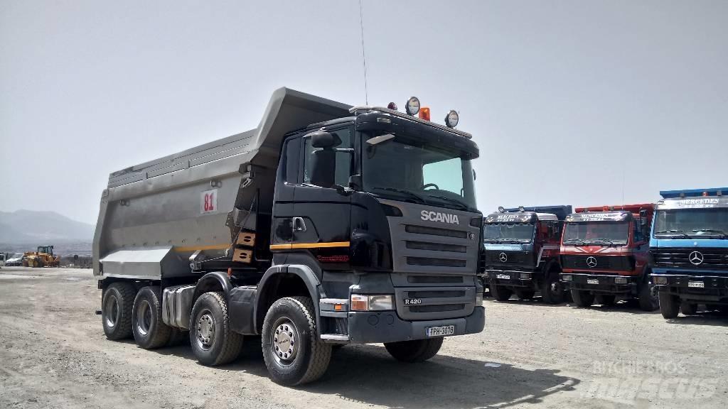 Scania R 420 Camion benne