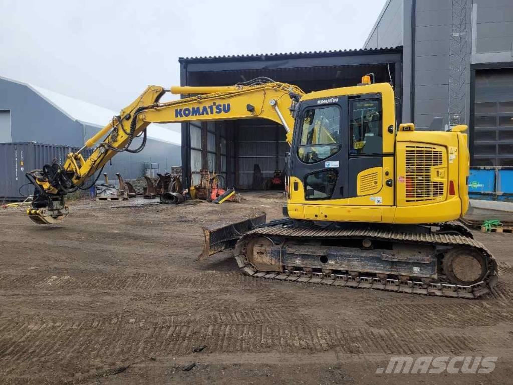 Komatsu PC 138 US-11 Pelle sur chenilles