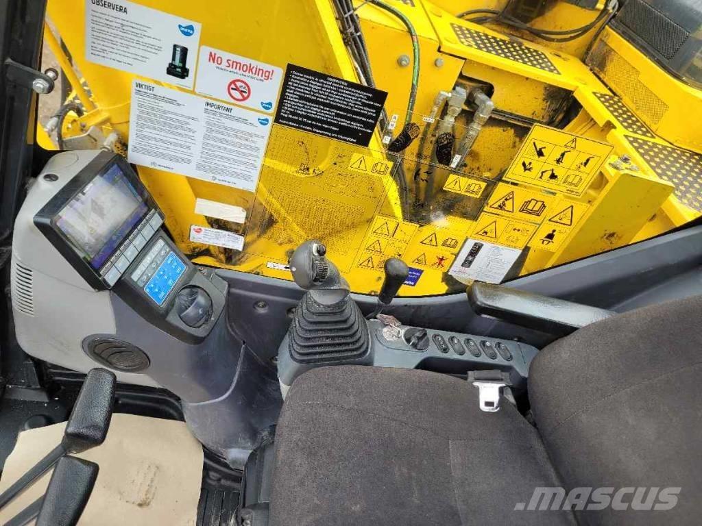 Komatsu PC 138 US-11 Pelle sur chenilles