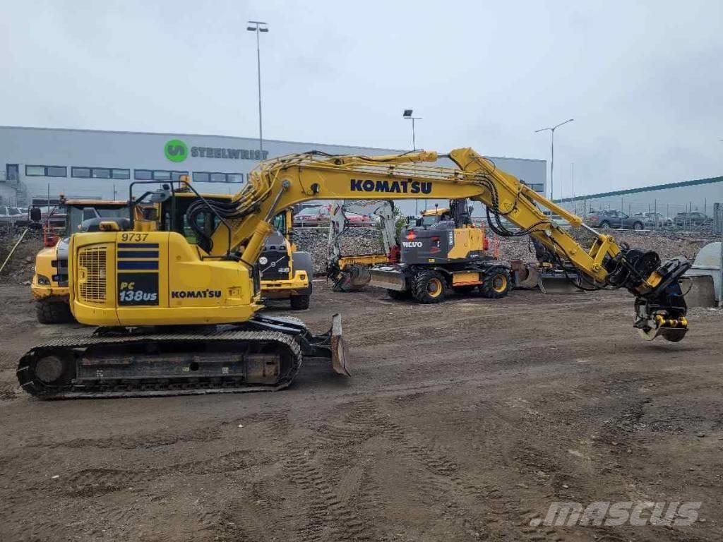 Komatsu PC 138 US-11 Pelle sur chenilles