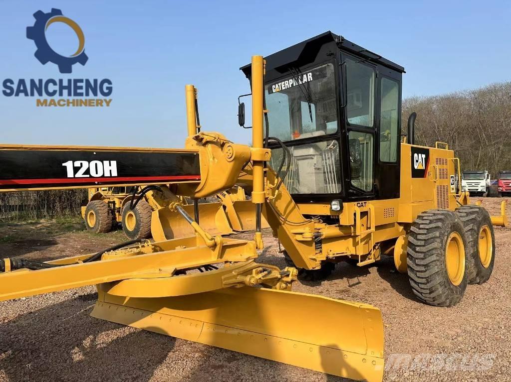 CAT 120H Niveleuse