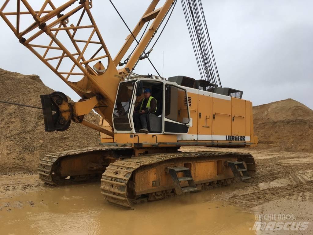 Liebherr HS 883 HD Grue sur chenilles